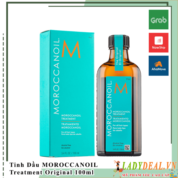 Tinh dầu dưỡng tóc Moroccanoil Treatment  Orginal Tiêu Chuẩn | Chính Hãng - 100ml